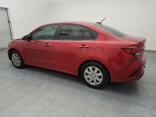 used 2021 Kia Rio car, priced at $17,795