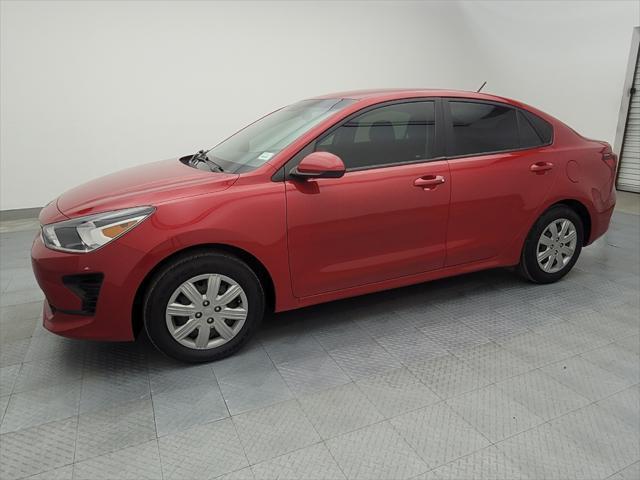 used 2021 Kia Rio car, priced at $17,795