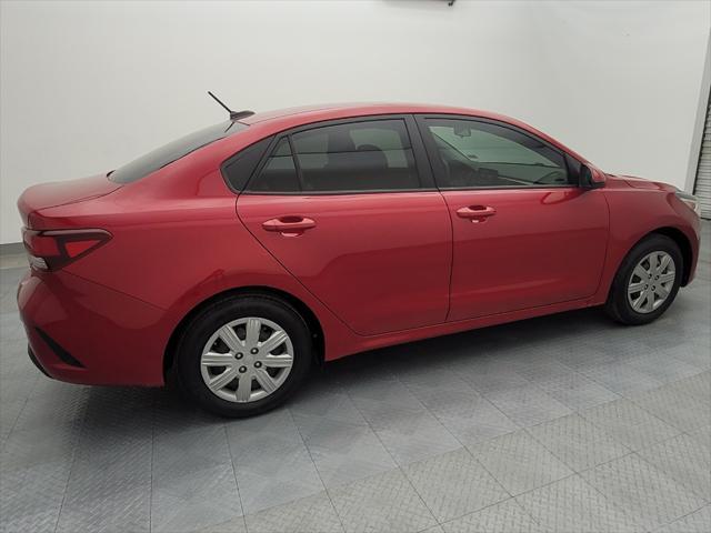 used 2021 Kia Rio car, priced at $17,795