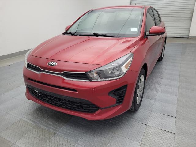 used 2021 Kia Rio car, priced at $17,795