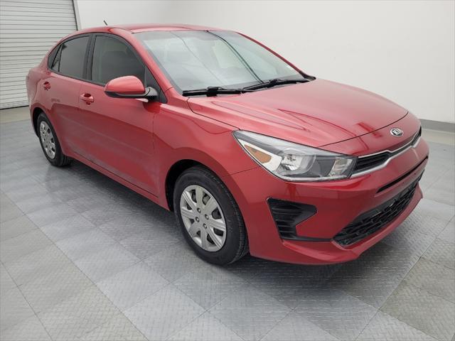 used 2021 Kia Rio car, priced at $17,795