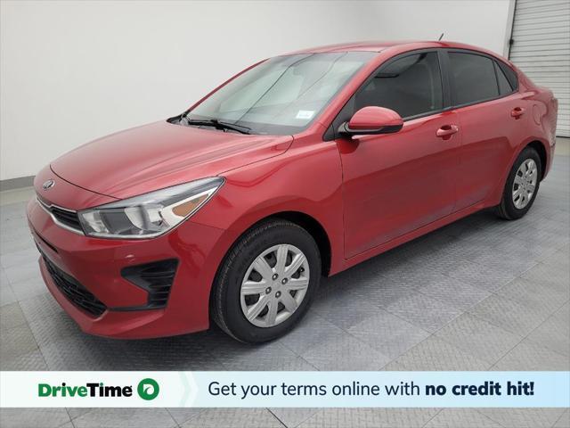 used 2021 Kia Rio car, priced at $17,795