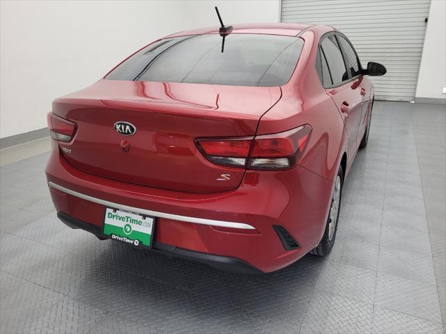 used 2021 Kia Rio car, priced at $17,795