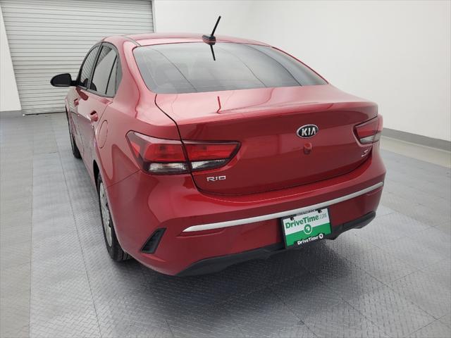 used 2021 Kia Rio car, priced at $17,795