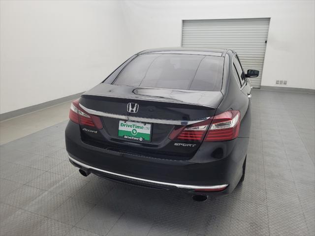 used 2017 Honda Accord car, priced at $19,695