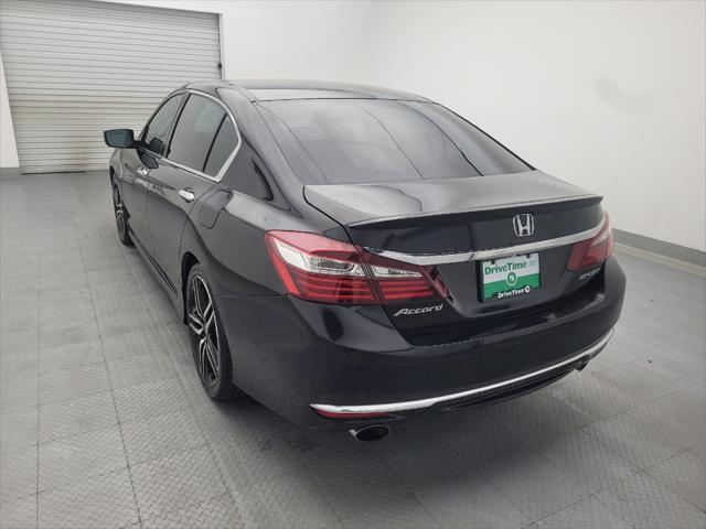 used 2017 Honda Accord car, priced at $19,695