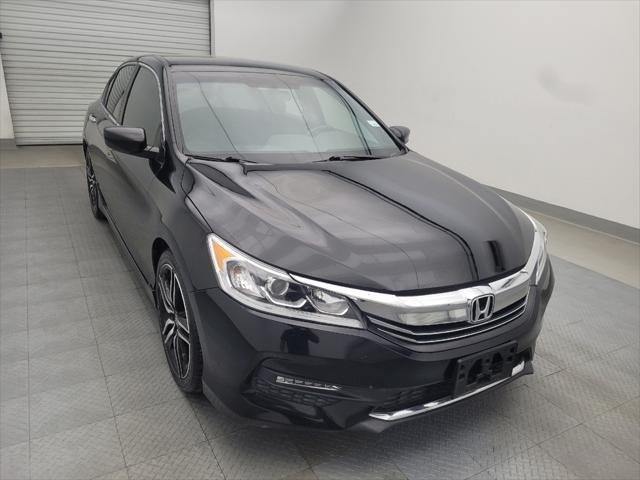 used 2017 Honda Accord car, priced at $19,695