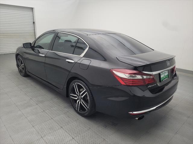 used 2017 Honda Accord car, priced at $19,695