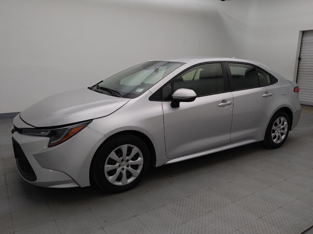 used 2021 Toyota Corolla car, priced at $21,595