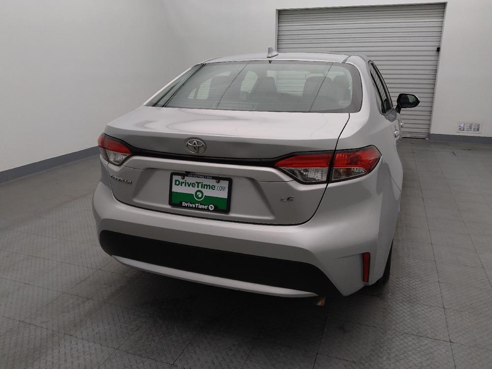 used 2021 Toyota Corolla car, priced at $21,595