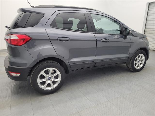 used 2020 Ford EcoSport car, priced at $18,995