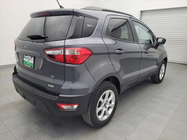 used 2020 Ford EcoSport car, priced at $18,995