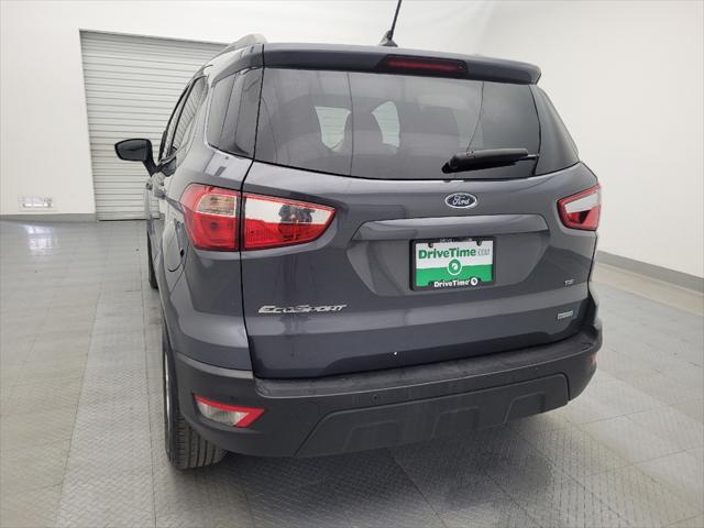 used 2020 Ford EcoSport car, priced at $18,995