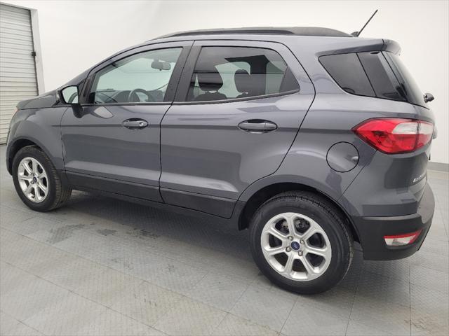 used 2020 Ford EcoSport car, priced at $18,995