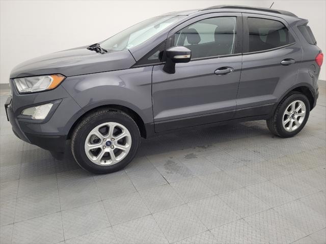 used 2020 Ford EcoSport car, priced at $18,995