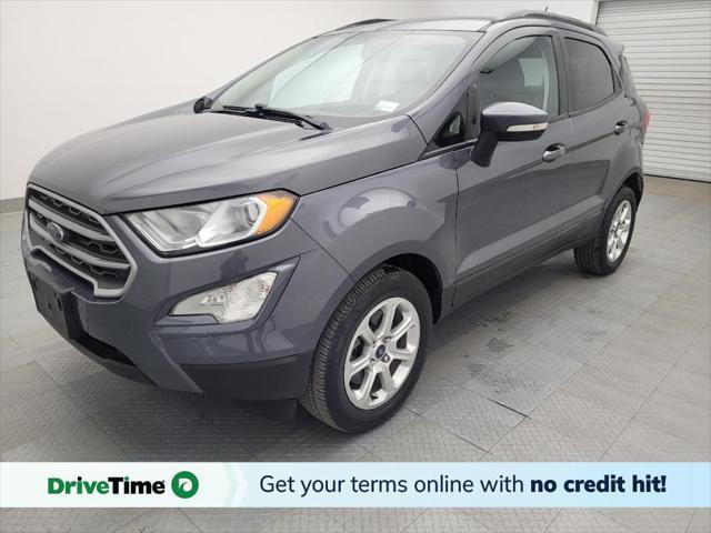 used 2020 Ford EcoSport car, priced at $18,995
