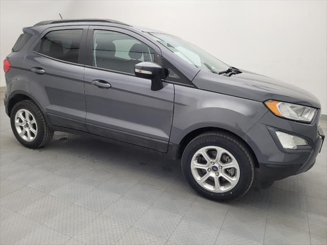 used 2020 Ford EcoSport car, priced at $18,995