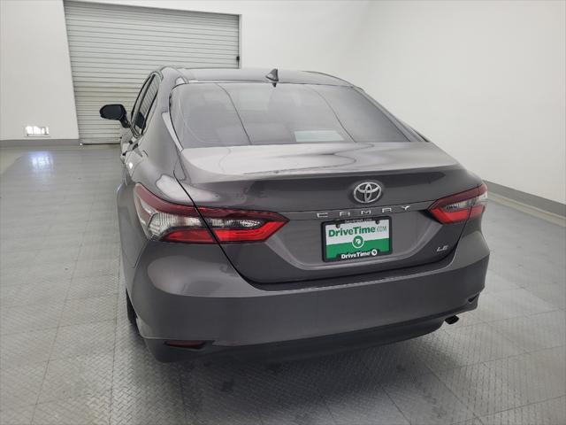 used 2021 Toyota Camry car, priced at $26,495