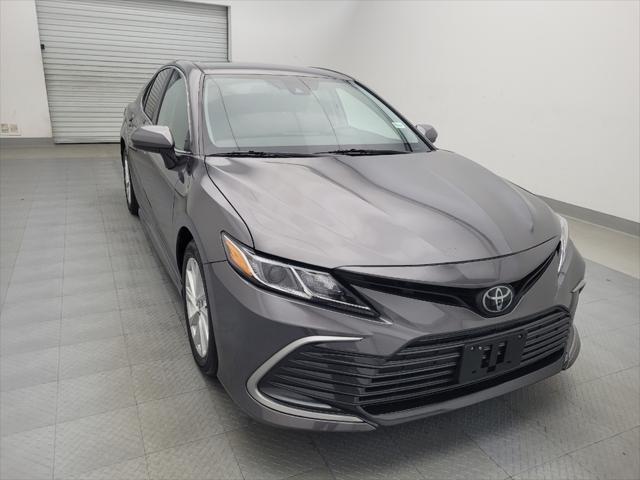 used 2021 Toyota Camry car, priced at $26,495
