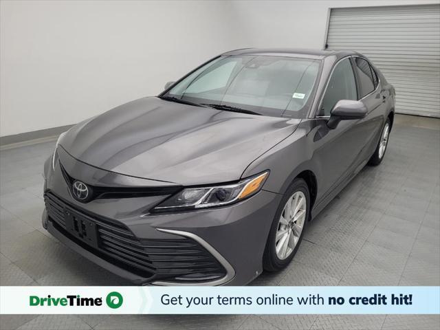 used 2021 Toyota Camry car, priced at $26,495