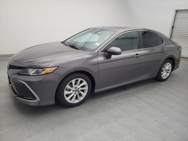 used 2021 Toyota Camry car, priced at $26,495