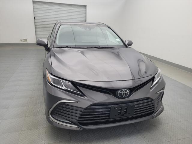 used 2021 Toyota Camry car, priced at $26,495