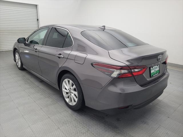 used 2021 Toyota Camry car, priced at $26,495