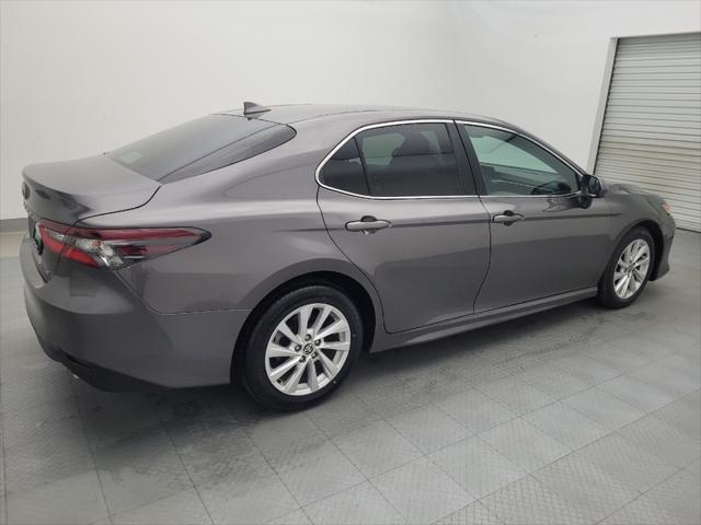 used 2021 Toyota Camry car, priced at $26,495