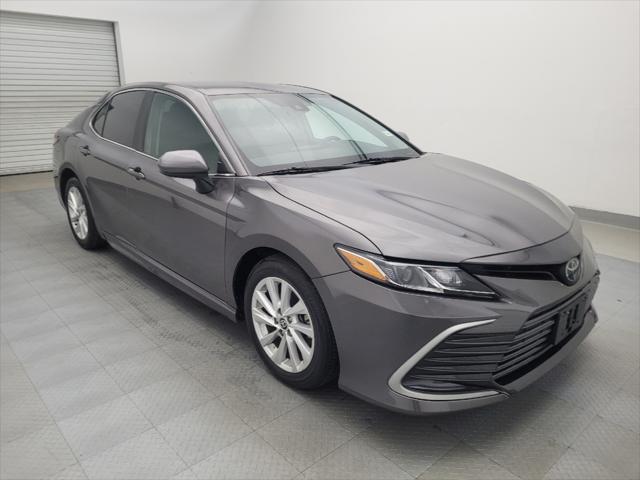 used 2021 Toyota Camry car, priced at $26,495