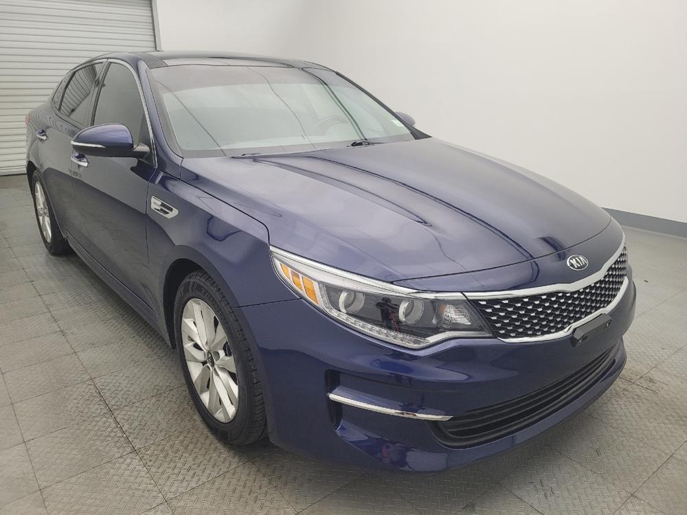 used 2016 Kia Optima car, priced at $16,695