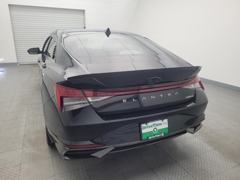 used 2022 Hyundai Elantra car, priced at $22,995