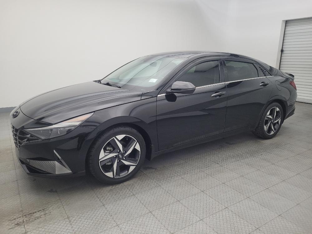 used 2022 Hyundai Elantra car, priced at $22,995