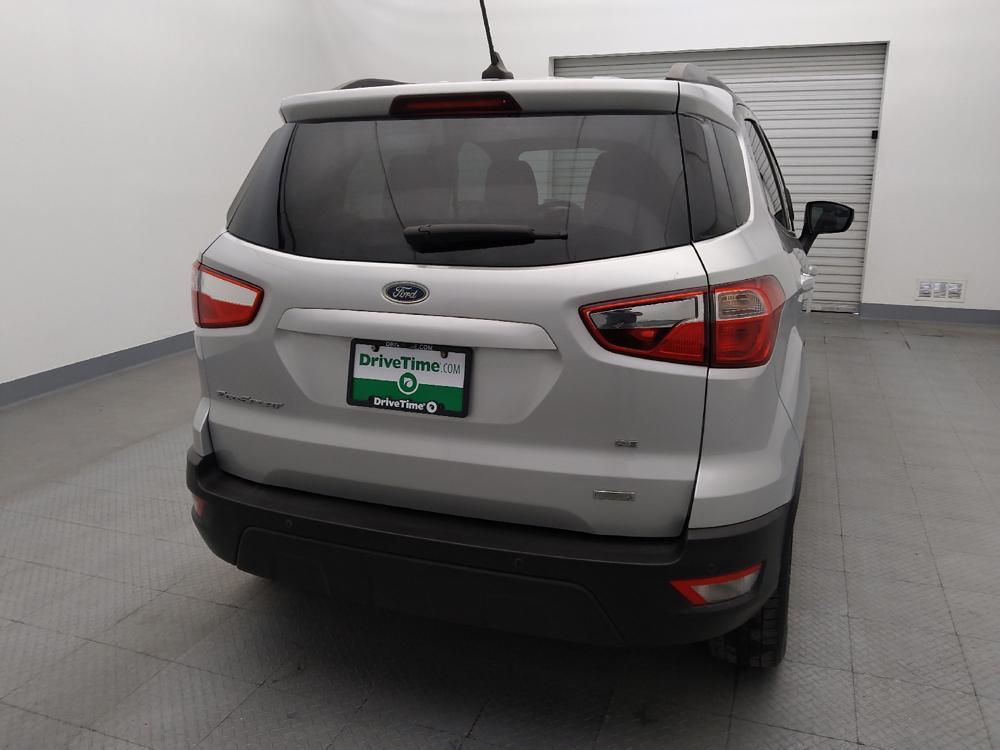 used 2018 Ford EcoSport car, priced at $14,495
