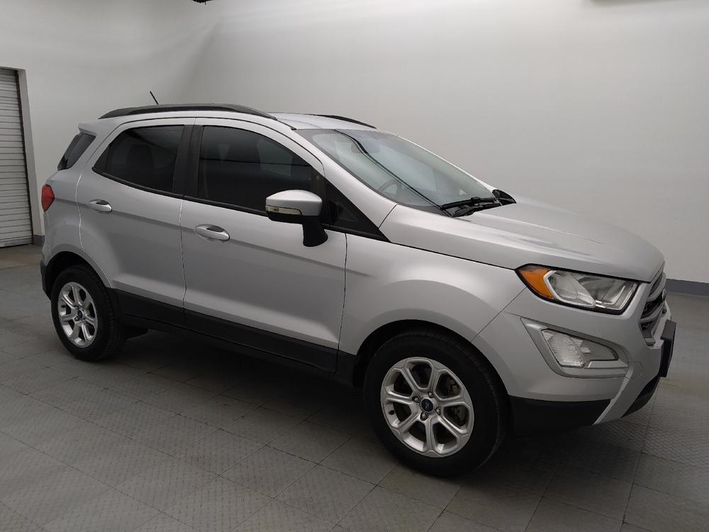 used 2018 Ford EcoSport car, priced at $14,495