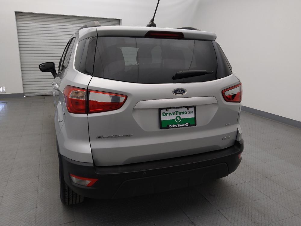used 2018 Ford EcoSport car, priced at $14,495