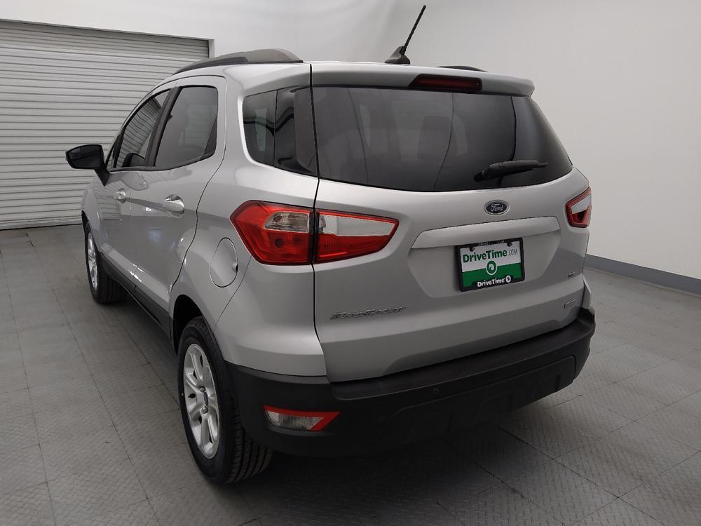 used 2018 Ford EcoSport car, priced at $14,495