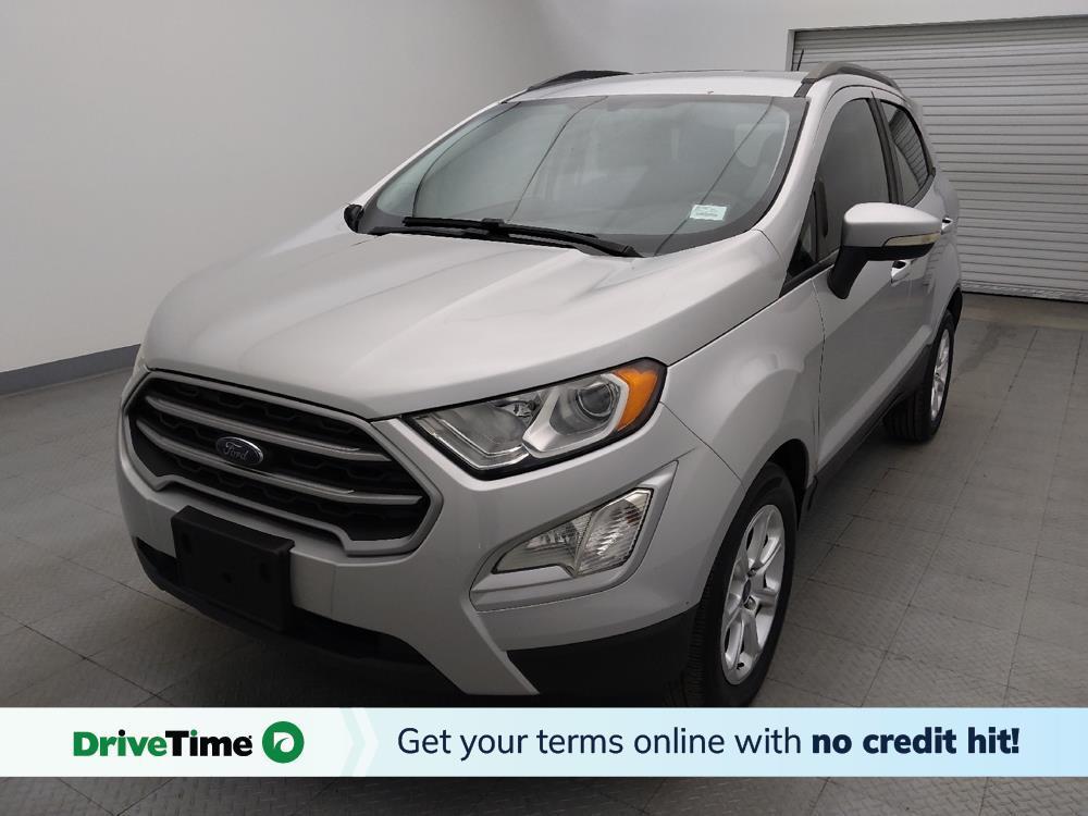 used 2018 Ford EcoSport car, priced at $14,495