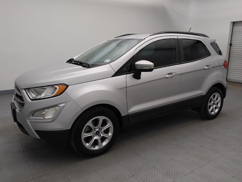used 2018 Ford EcoSport car, priced at $14,495