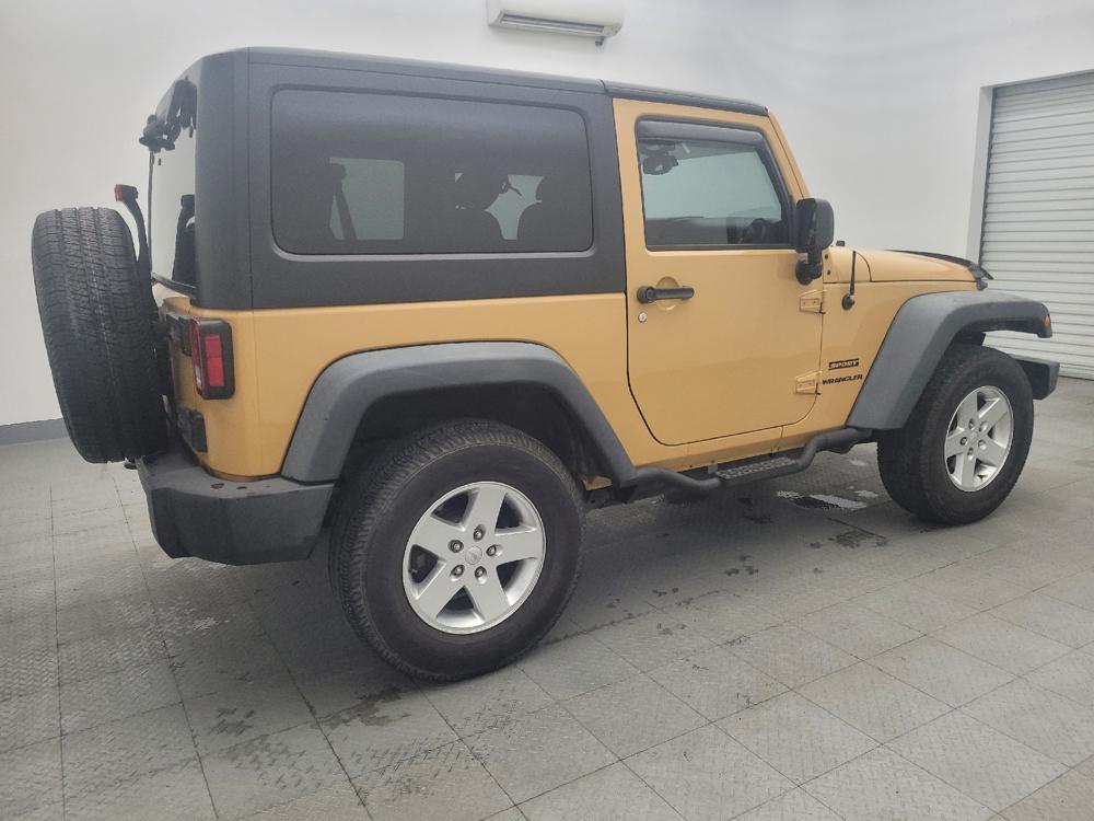 used 2014 Jeep Wrangler car, priced at $19,295