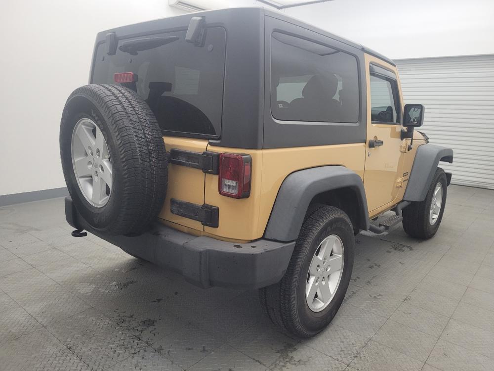used 2014 Jeep Wrangler car, priced at $19,295