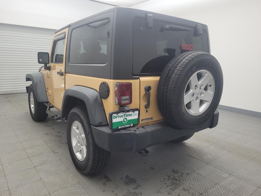 used 2014 Jeep Wrangler car, priced at $19,295