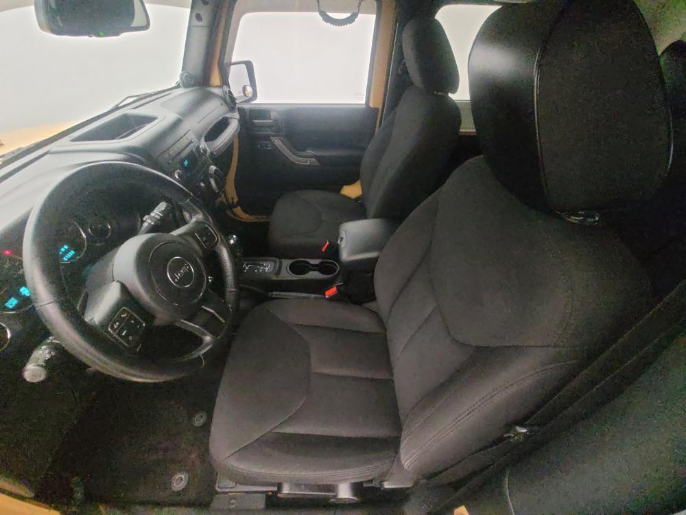 used 2014 Jeep Wrangler car, priced at $19,295