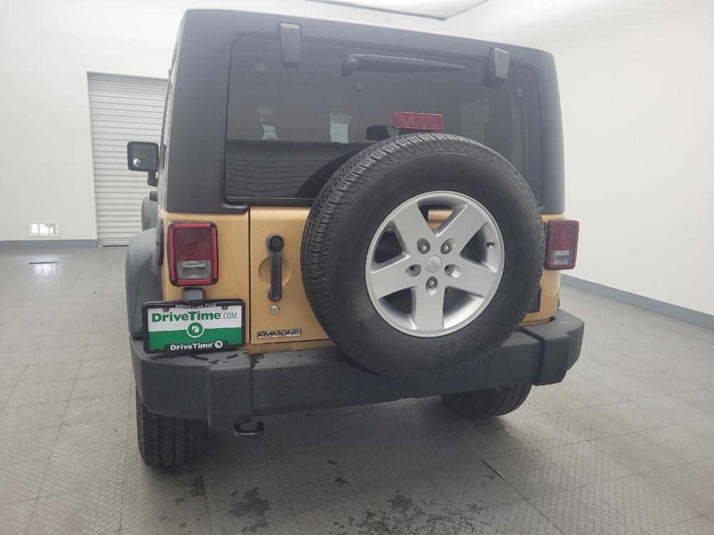 used 2014 Jeep Wrangler car, priced at $19,295