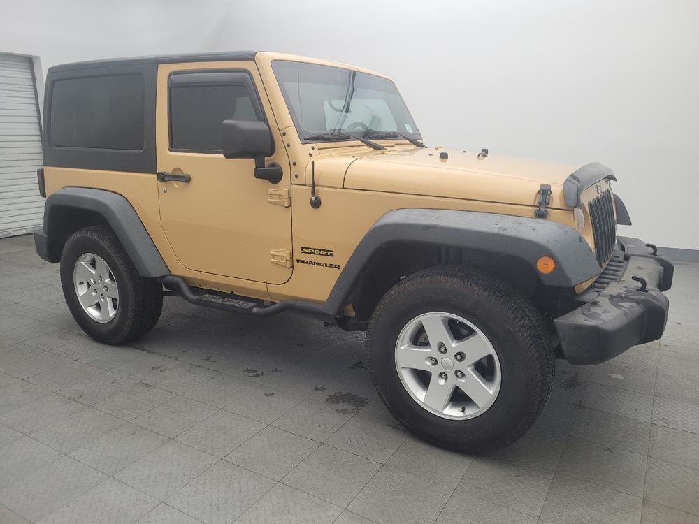 used 2014 Jeep Wrangler car, priced at $19,295