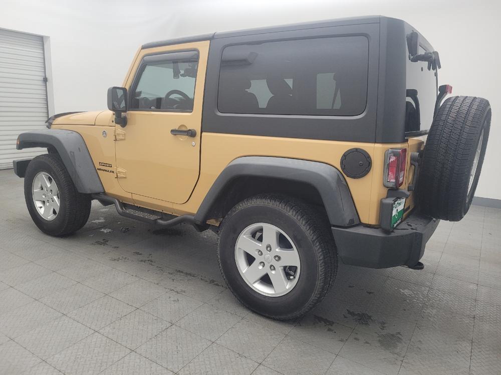 used 2014 Jeep Wrangler car, priced at $19,295