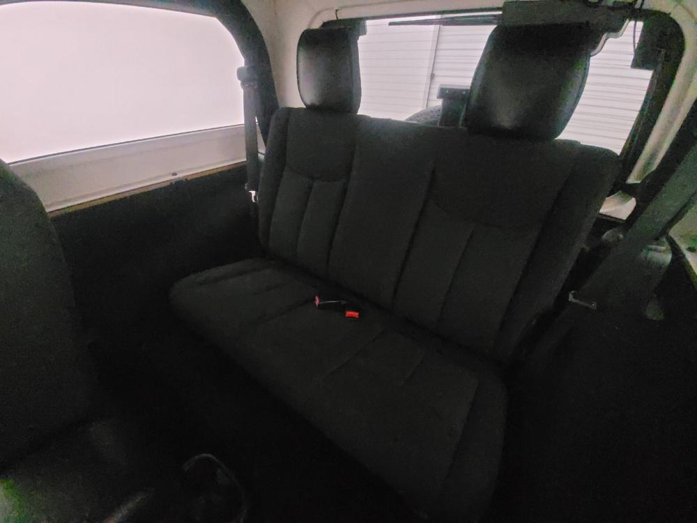 used 2014 Jeep Wrangler car, priced at $19,295