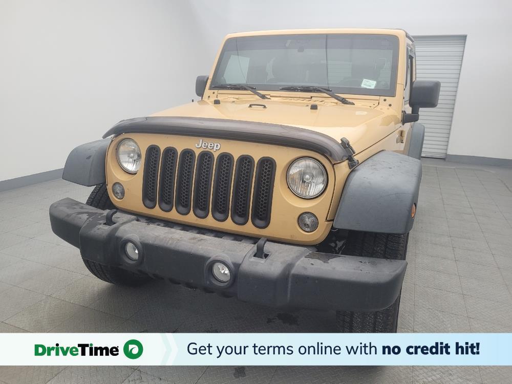 used 2014 Jeep Wrangler car, priced at $19,295