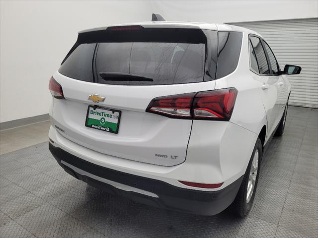used 2024 Chevrolet Equinox car, priced at $30,695
