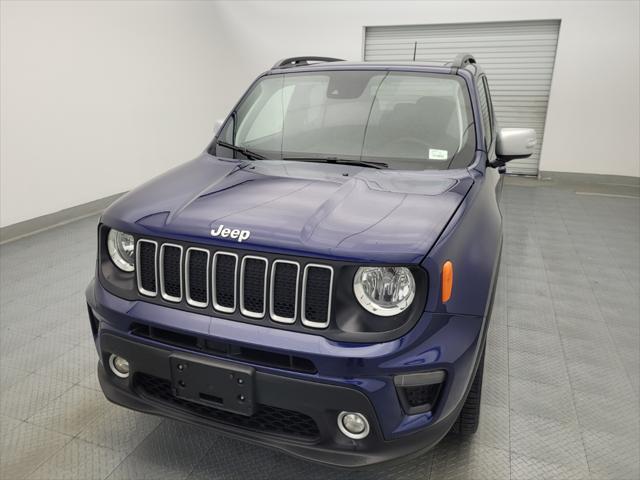 used 2021 Jeep Renegade car, priced at $24,995