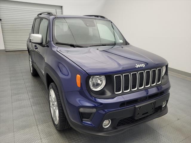 used 2021 Jeep Renegade car, priced at $24,995